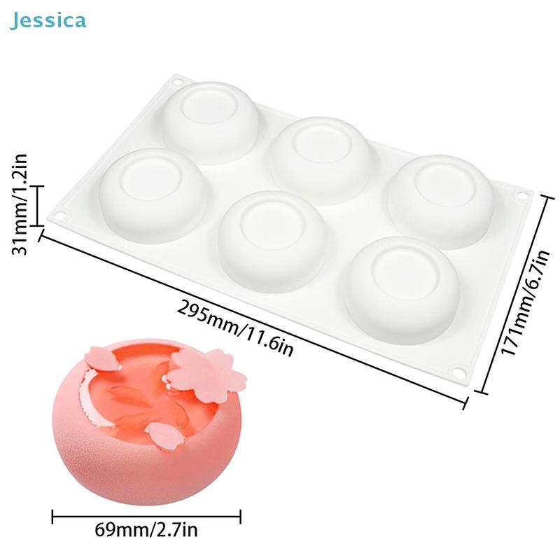 Flower-Shaped Silicone Dessert Molds | Non-Stick Baking Molds for Puddings, Mooncakes & Jelly (Multi-Cavity Set)