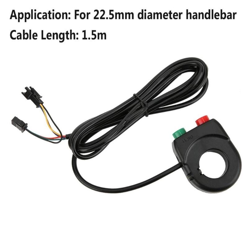 Bicycless LED Light Horn Button Scooter Horn Headlight Switches Electric Bicycles Headlight Horn Turn Signal Light