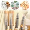 6Pcs/lot Panda Capybara Gel Pen 0.5mm Black Pen Press Erasable Pen  School Office Writing Stationery