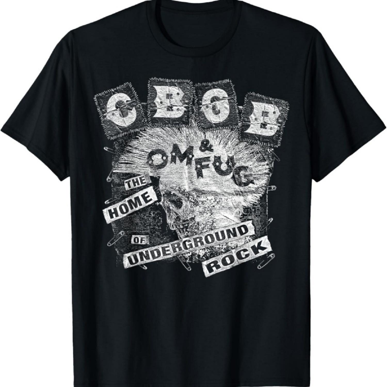 

CBGB - Home of Underground Rock T-Shirt S