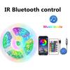 LED Strip Light RGB 2835 USB 5V Bluetooth 5050 DIY Smart Flexible Diode Suitable For Room Kitchen Party Decor Luces Holiday Gift