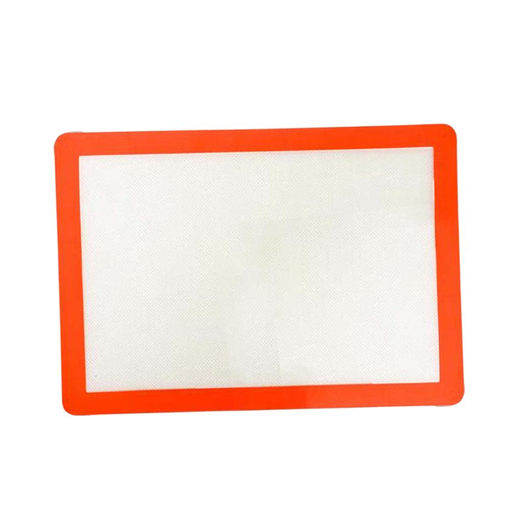 Silicone Baking Mat, Supplies Bread , Sheet for Macaron Square S