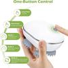 Dhriyag Head Massager For Scalp and Body | Chargeable Silicone Massager for stress relax | Head Massager for hair growth
