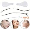 Invisible Thin Face Stickers V-Shape Face Facial Line Wrinkle Sagging SkinFace Lift Up Fast Chin Adhesive Tape