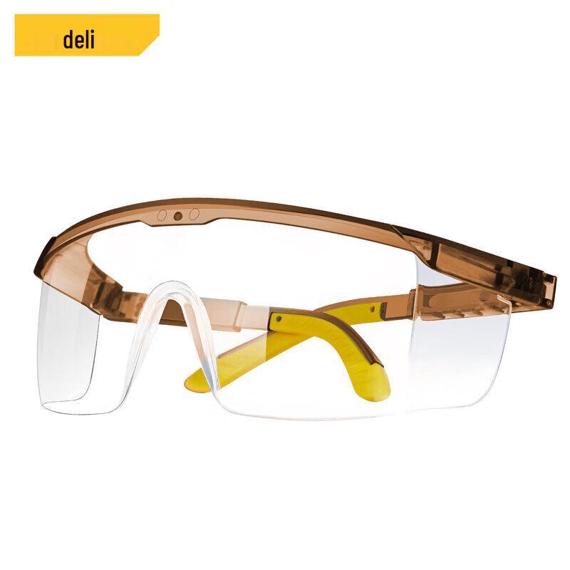 Deli Industrial Anti-Impact Safety Glasses