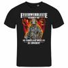 Unisexs Firefighters Never Die T Shirt S To 2XL Firefighter 112 Firefighter