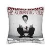 Bruno Mars The Romantic Pillow Cover Vintage Pillow Case For Sofa Home Decor Design Cushion Cover Gift Idea