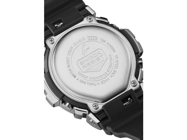 Casio G-SHOCK GM-6900U-1JF Men's Black Digital Wrist Watch Resin Band Day/Date