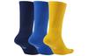 Jordan Basketball Socks All Unisex 3 Pack Couple's SX5545-912