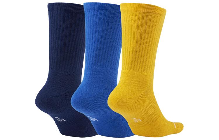 Jordan Basketball Socks All Unisex 3 Pack Couple's SX5545-912