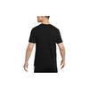 Jordan T Shirts Men's Black Crew Neck DZ4518-010
