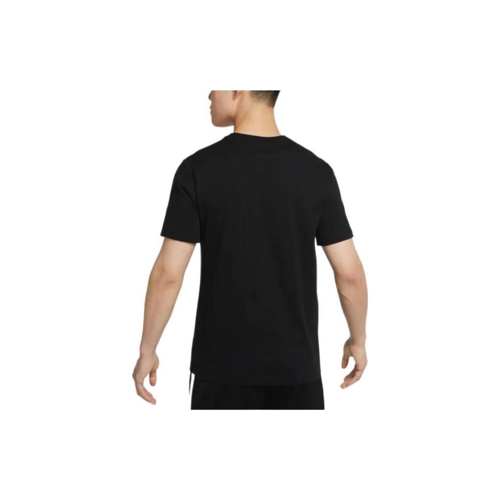 Jordan T Shirts Men's Black Crew Neck DZ4518-010