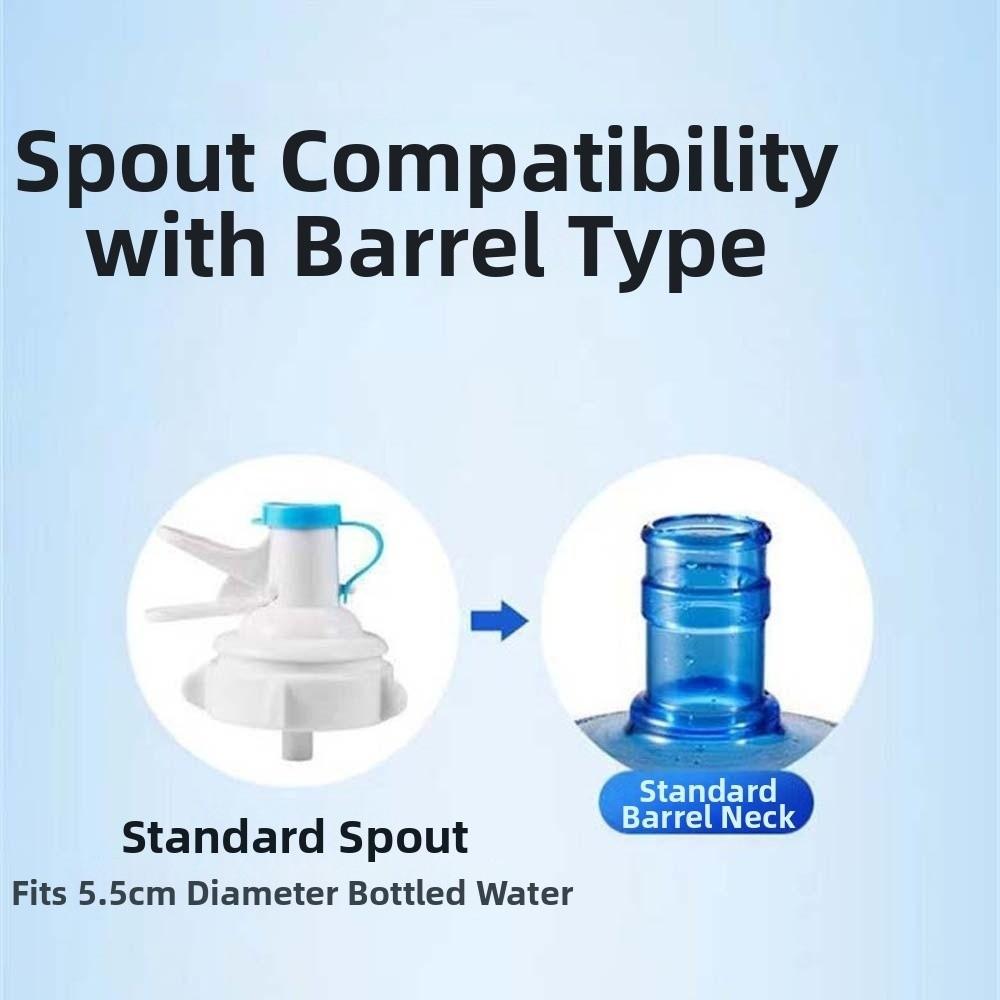 Reusable Pure Water Bucket Rack Zinc Zinc Alloy Inverted Water Bracket Inverted Drinking Water Rack  Travel