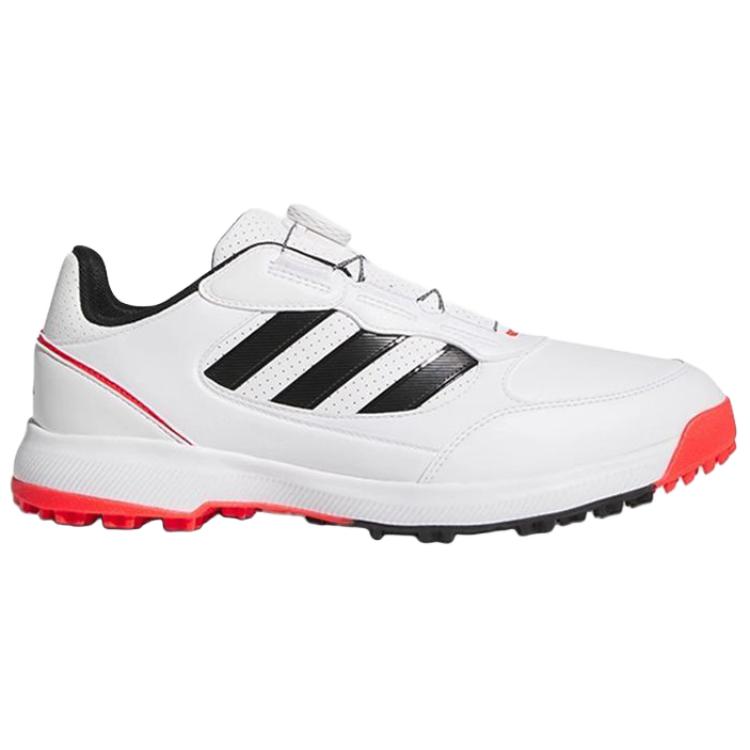 Adidas Response 3 Boa 25 Comfortable Soft Durable Non-Slip Low-Top Golf Shoes Men sneaker White IH5979