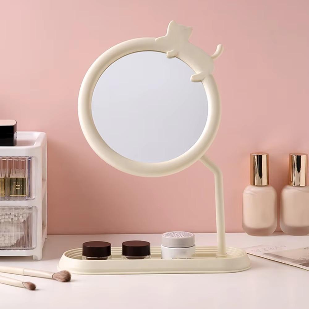 Zdejmowane Lusterka do Makijażu Wielofunkcyjne Lusterka Dekoracyjne Prezenty Lusterko w Kształcie Chmury