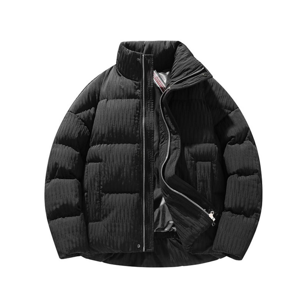 

2025 тренд хлопковая куртка-стойка свободные парные куртки теплые и ветрозащитные мужские и женские 3XL