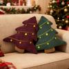 Soft Christmas Tree Pillow 40cm Stuffed Plush Pillow Cute Plush Cushion  Kids