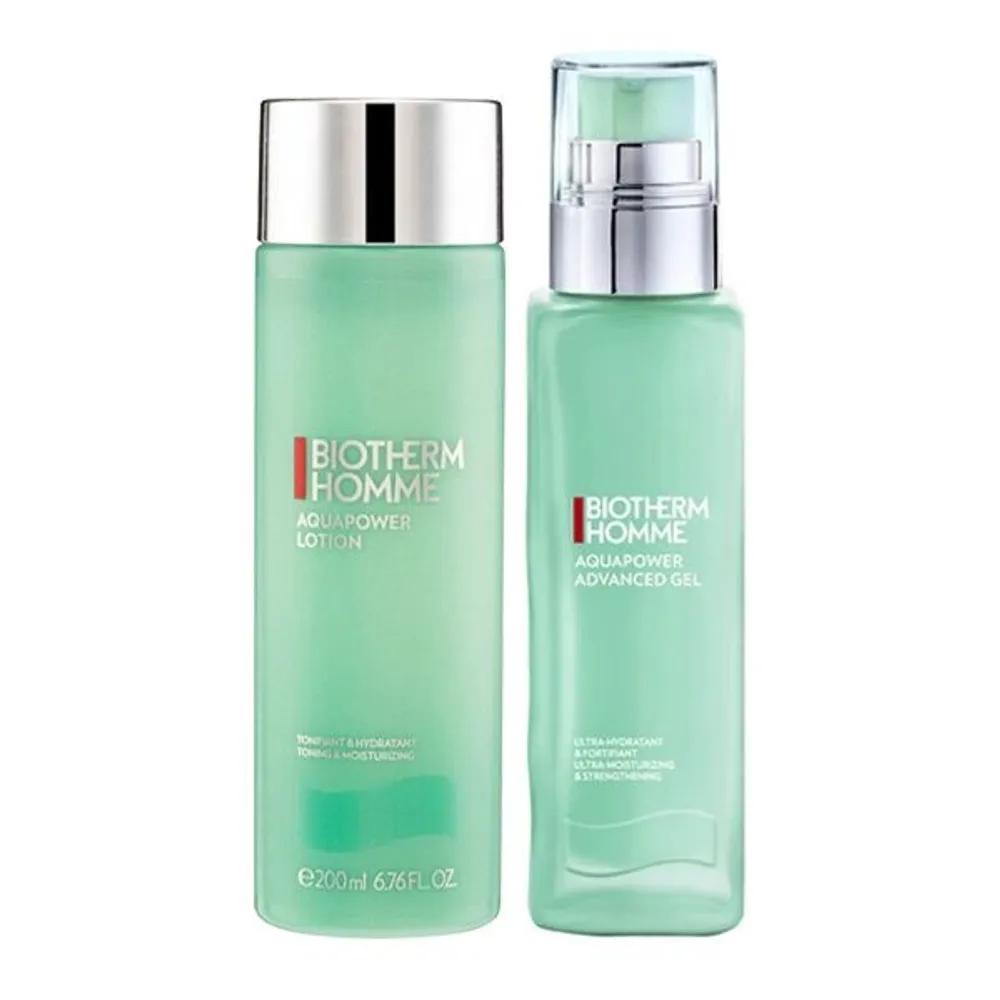 Biotherm Homme Aquapower Set (Large Size Moisturizer)