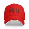 Gojira Band French Heavy Metal Baseball Caps Snapback Baseball Hats Breathable Casual Casquette Outdoor Unisex