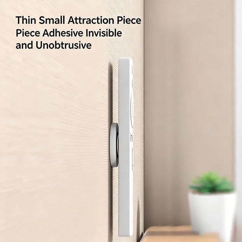 Magnetic Remote Control Wall Holder Strong Magnet Easy Installation For Home Living Room Office Bedroom
