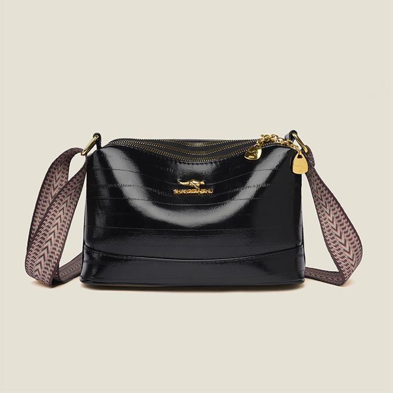 Nieuwe Dames Schoudertas Luxe Merk Designer Vrouwelijke Crossbody Tassen Grote Capaciteit Zacht Leer Meisje Messenger