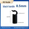 Three-Dimensional Plastic Right Angle Joint Connector for Tent and Studio Accessories