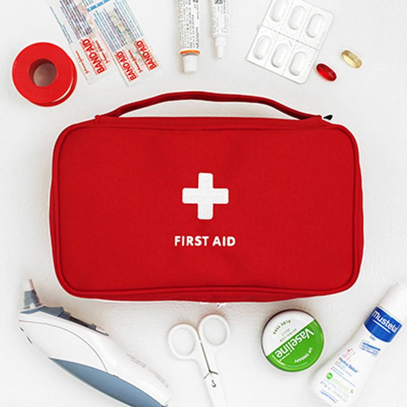 Student Emergency Kit: Portable First-Aid and Medicine Bag