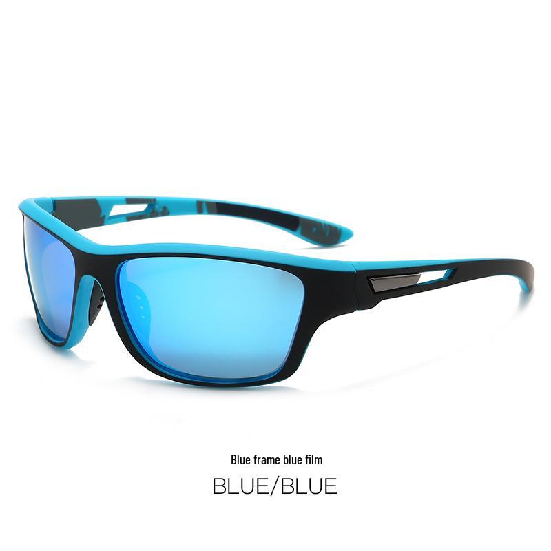 Unisex Polarized Sports Sunglasses for Outdoor Cycling and Driving