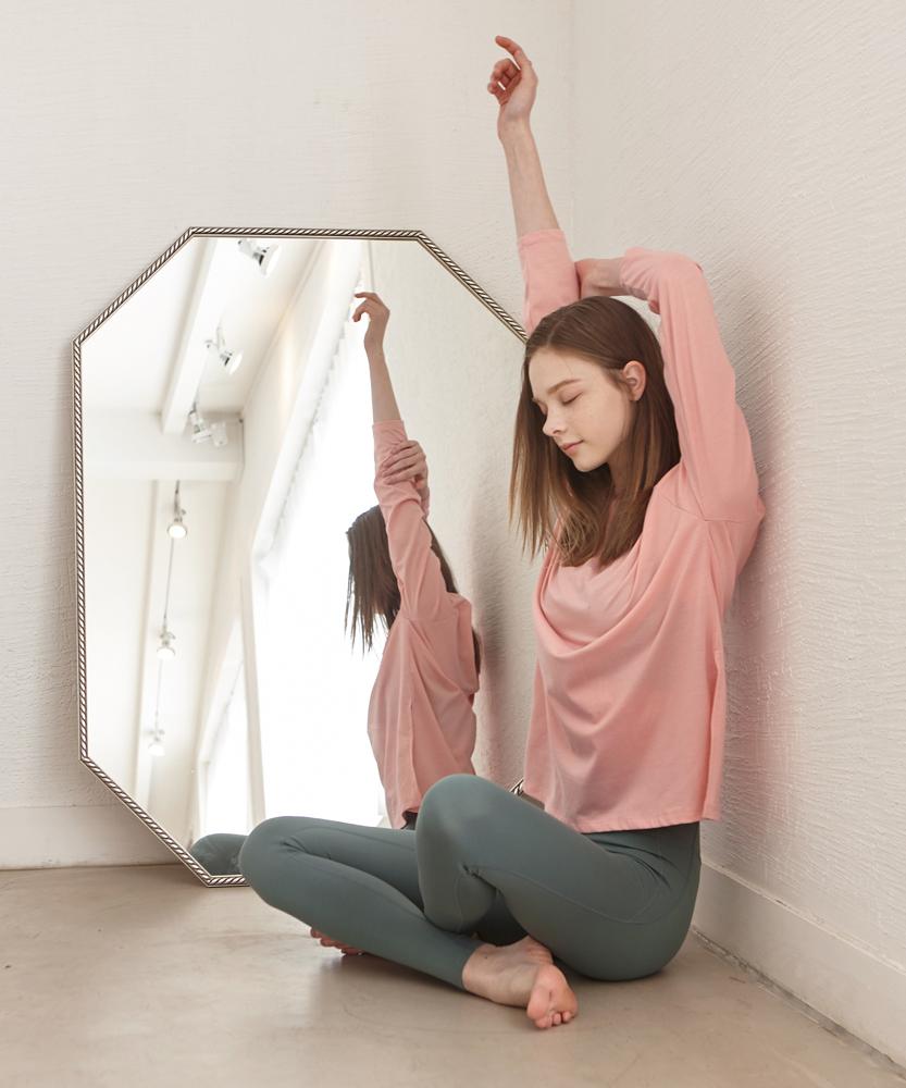 Debiweeo Cozy Long Sleeve T-Shirt Devi-T0053-Pink