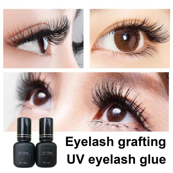 Yousheng 5G Podede øyevipper UV Gel Langvarig Vannbestandig Enkel betjening Øyenvippelim Kvinner Tilbehør