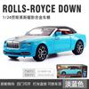 1:24 Rolls Royce Dawn Premium Open Top Grand Tourer Alloy Diecast Model Car Home Trendy Ornaments & Computer Desktop Decoration