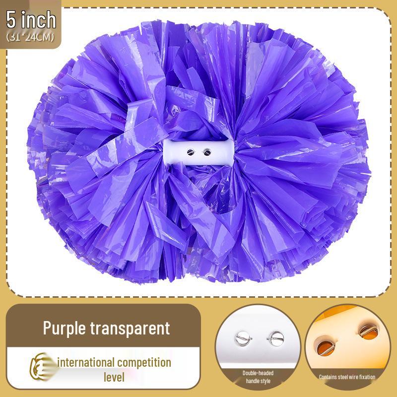 Cheerleading Pom-Poms: Colorful Dance Hand-Flowers for Routines and Performances