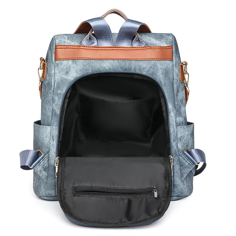 New Creative Waterproof Teenage Nylon Book Bags Large Capacity Backpack Fashion Students School Bags Boys Girls Travel Backbag