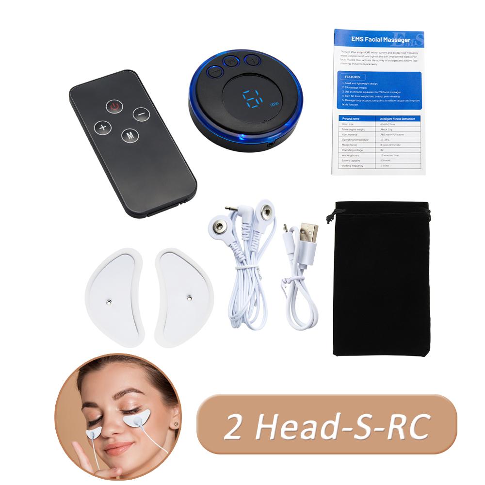 Electirc V Face device EMS Facial Slim Eye Beauty Remove Wrinkle Skin Tightening Instrument V-Shaped Facial Lifting Anti-Wrinkle