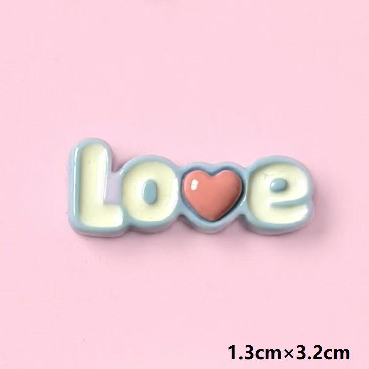 Cute DIY Resin Hair Clips, Keychains, and Charms Set