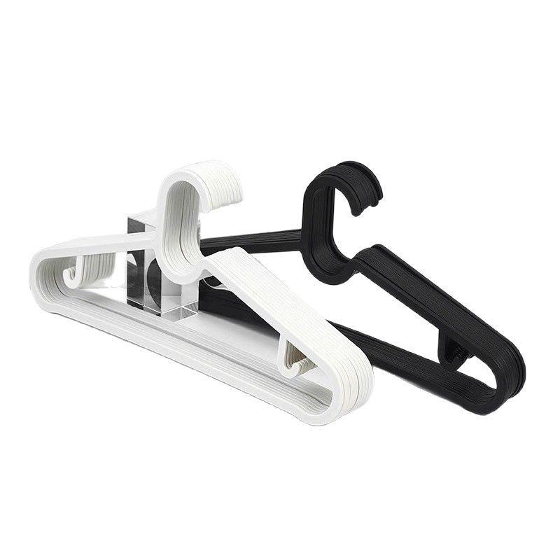 

Set of 20 Non-Marking Minimalist Clothing Hangers & Drying Rack