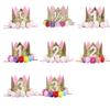 Baby Birthday Party Hat Crown Kids Cap Baby Shower Gift