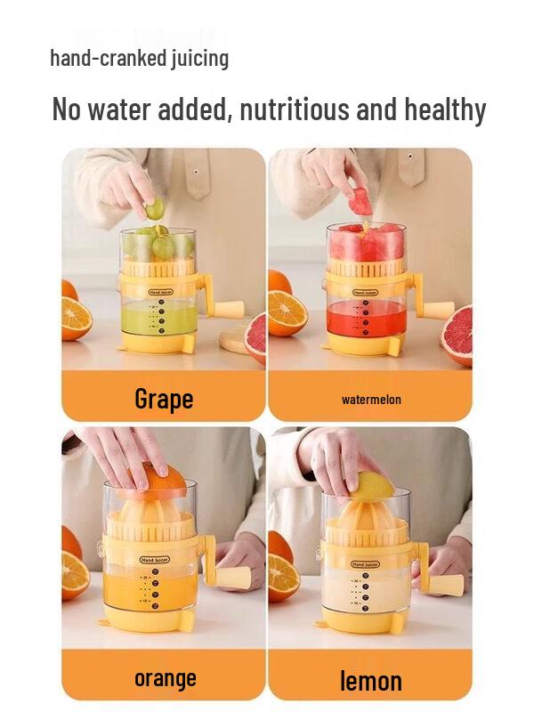 

ZISIZ Manual Orange Juicer