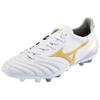 Mizuno Morelia Neo Kl Ii Comfortable Non-Slip Durable Soccer Shoes Men Sneaker White Yellow P1GA205950