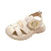 Kids Soft Sole Sandals Sport Style Open Toe Beach Shoes Adjustable Hook and Loop Closure Non Slip Lightweight Outdoor Footwear