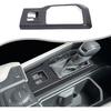 Gear Shift Panel Cover Trim Compatible with Toyota Grand Highlander 2024 2025 2026,ABS Carbon Fiber Pattern Central Control Gear Panel Trim Cover