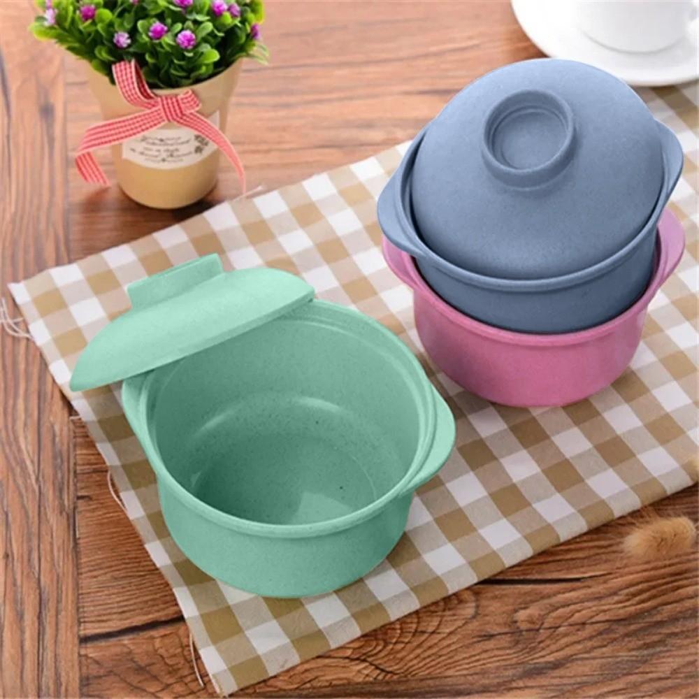 Potravinová nádoba Misky na instantní nudle Zdravé nádobí Miska Stolní nádobí nové Rýžové misky