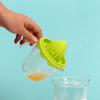 Manual Juicer Food Grade Detachable with Handle Compact Size Smooth Edge Making Juice 2 Colors Sturdy Manual