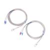 Surface Mounted Thermal Resistance Thermocouple Pt100 Temperature Sensor Surface End Gasket Cold Pressure Nose Temperature Probe