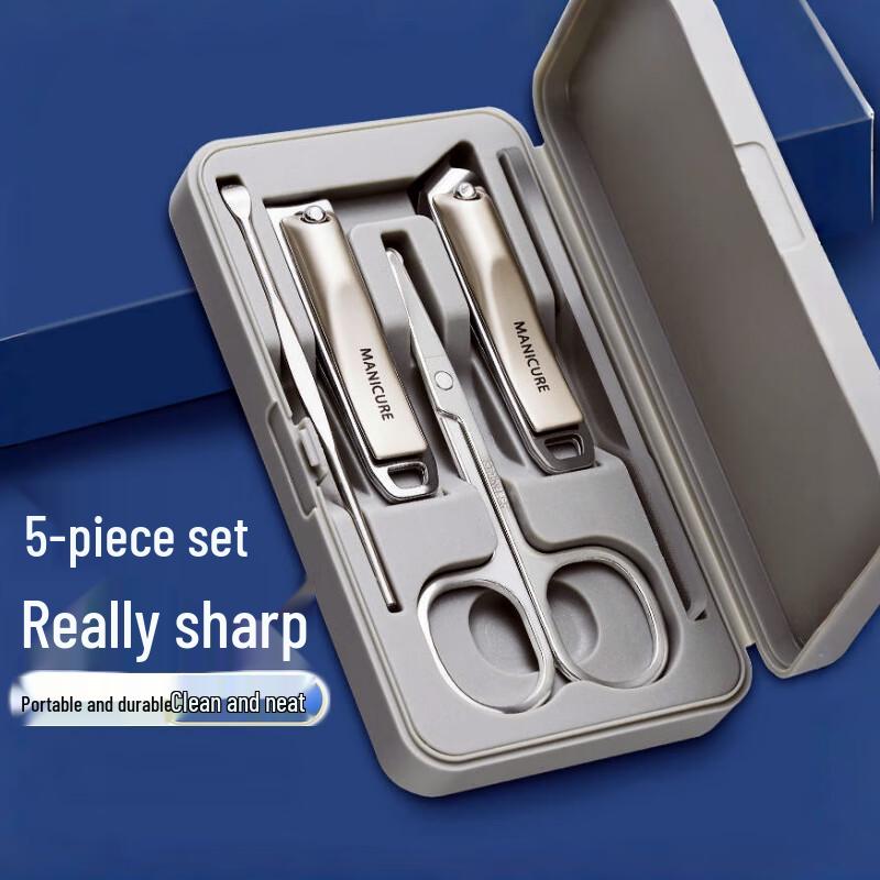 Yunnan Baiyao 5-Piece Nail Care Set