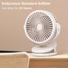 Fan Quiet Charging Small with Clip USB Desktop Dormitory Electric Mini Car Hand Held Fan