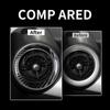 4x Carbon Fiber Car Center Side Air Vent Cover Trim For Mini R55 R56 R57 2007-10