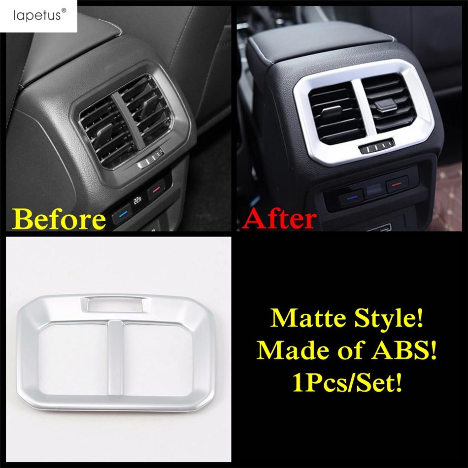 Car Dashboard Air AC Conditioning Vent Outlet Panel Decor Cover Trim Matte Accessories For Volkswagen VW Tiguan MK2 2016 -