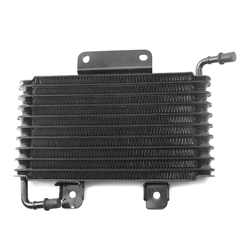 ABTC-T/M Масляный радиатор Радиатор коробки передач Для Mitsubishi Pajero Montero Shogun 3 4 III IV 2006-2016 Запчасти MR453639 чёрный