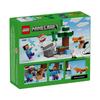 LEGO 21583 Steve's Taiga Adventure Block Toys